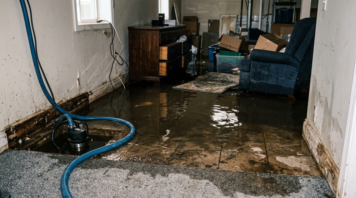 Flood Damage Restoration in Nampa ID