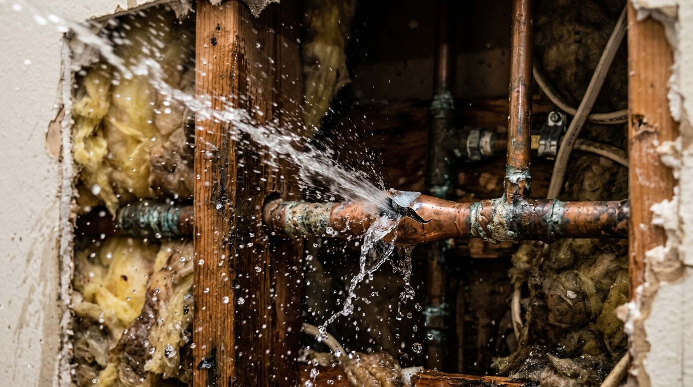 Pipe Burst Repair in Nampa ID