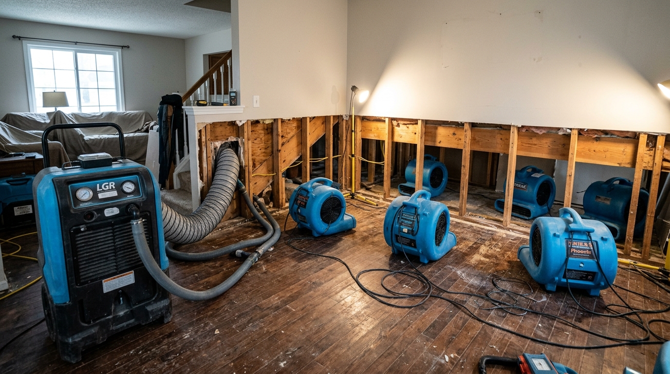 Structural Drying in Nampa ID
